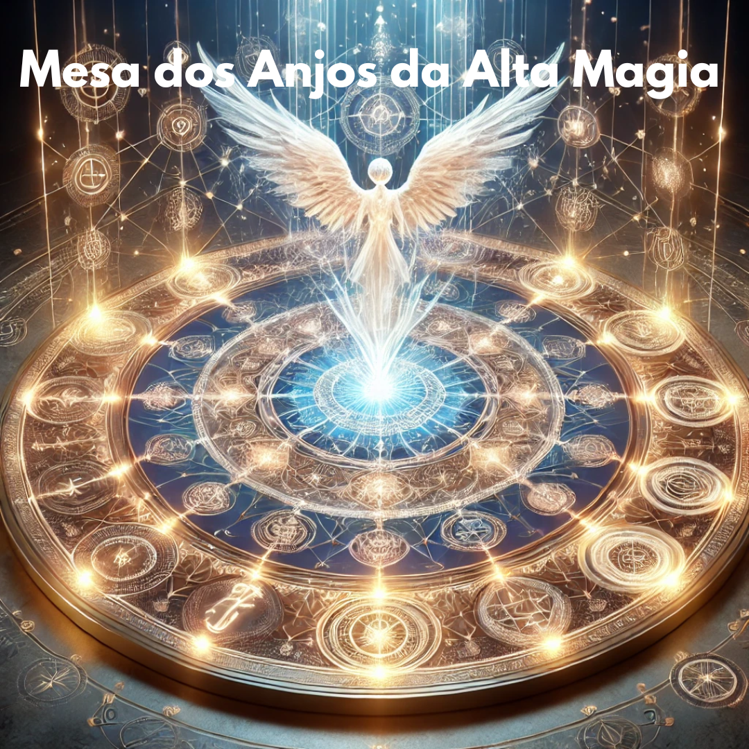 Mesa dos Anjos da Alta Magia