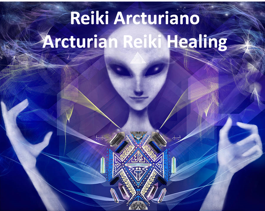 Reiki Arcturiano (Arcturian Reiki Healing) - nível 1