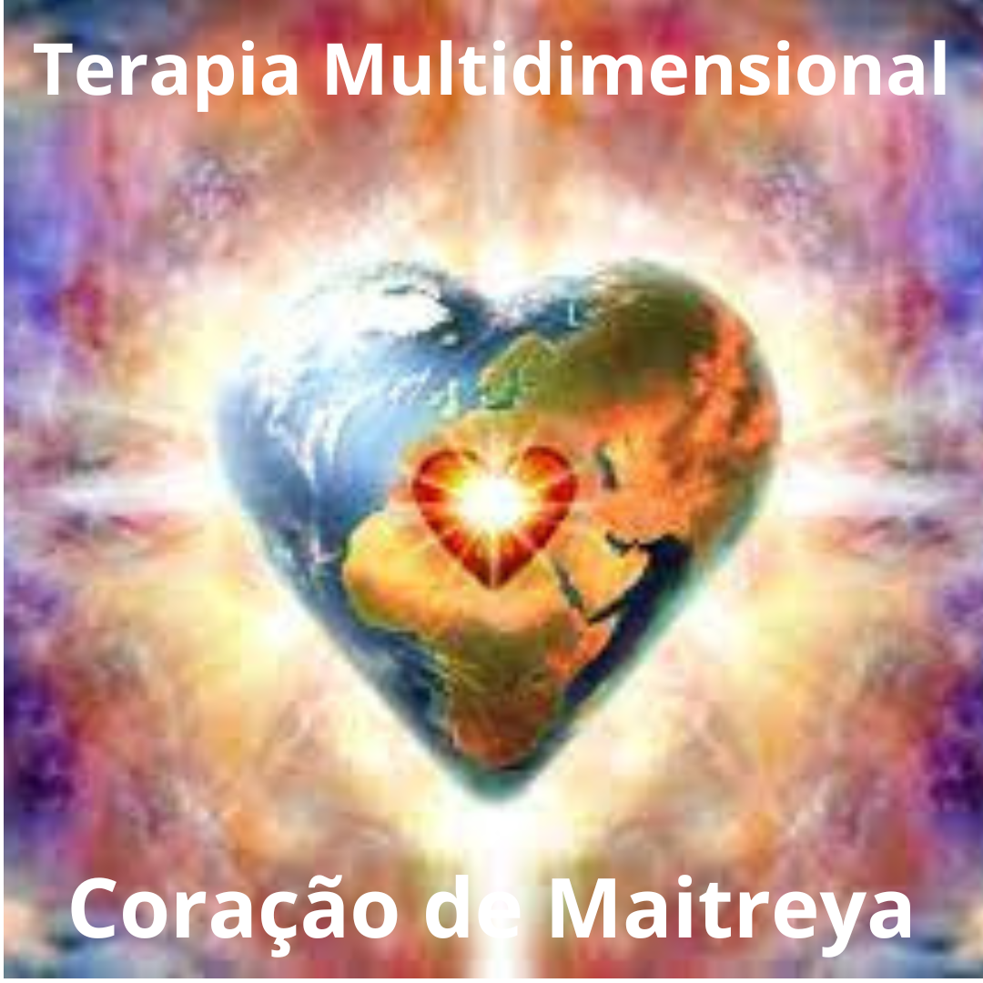 Terapia Multidimensional Coração de Maitreya