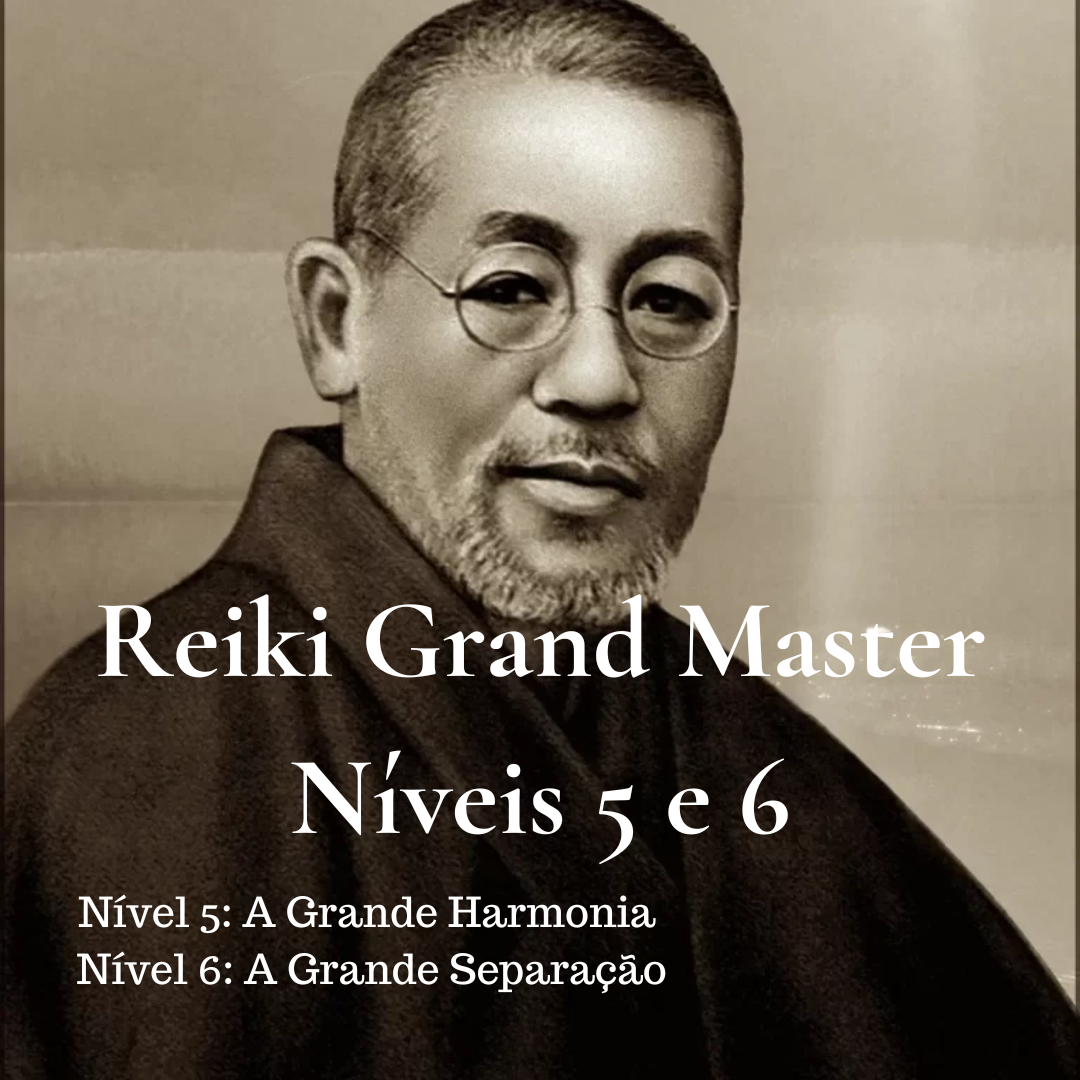 Grand Master Reiki Níveis 5 e 6