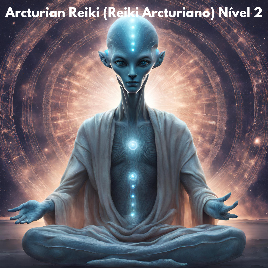 Reiki Arcturiano (Arcturian Reiki Healing) - nível 2