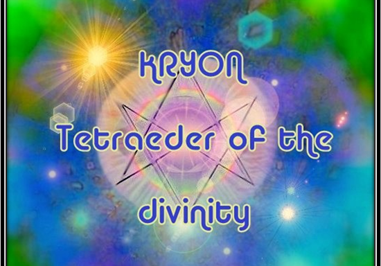 KRYON TETRAEDER OF DIVINITY  KRYON – Tetraedro da divindade