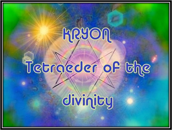 KRYON - Tetraedro da divindade